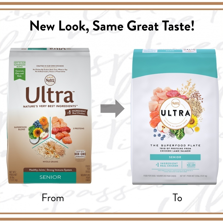 Nutro Ultra Senior Dry Dog Food