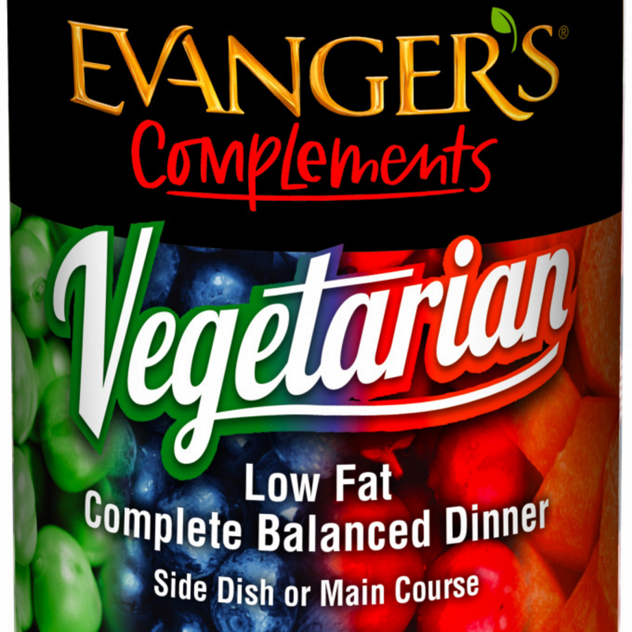 Evanger's Low Fat Super Premium All Fresh Vegetarian Dinner Canine and Feline Canned Food