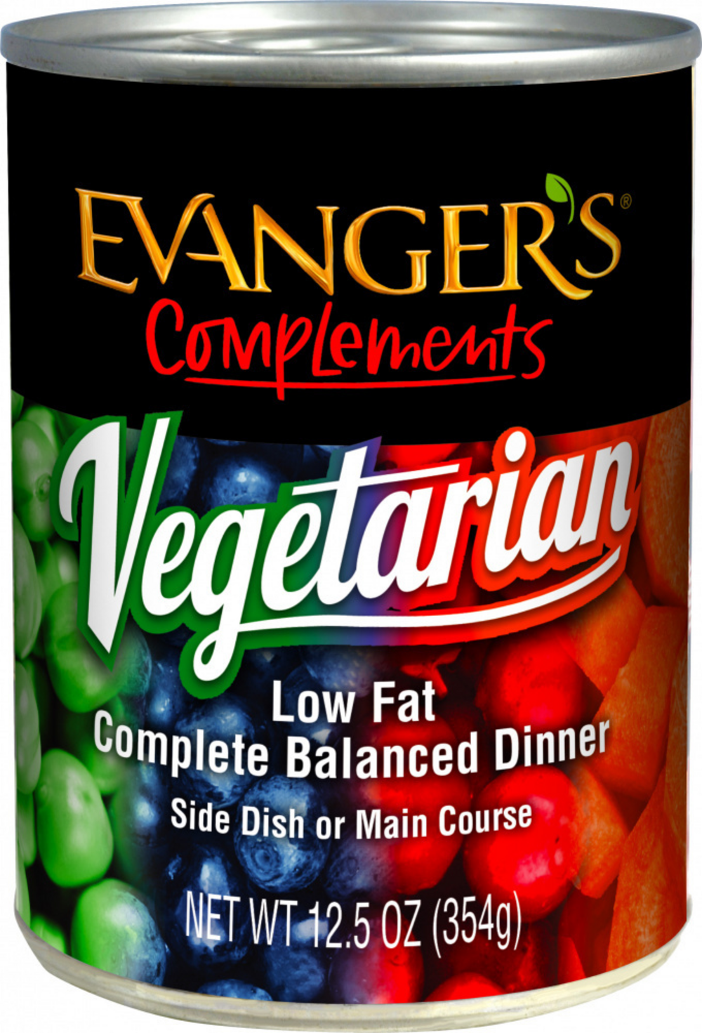 Evanger's Low Fat Super Premium All Fresh Vegetarian Dinner Canine and Feline Canned Food
