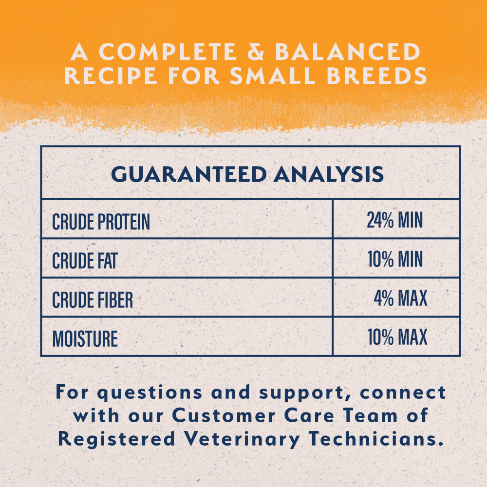 Natural Balance Limited Ingredient Reserve Grain Free Dry Dog Food for Small Breeds, Duck & Potato Recipe
