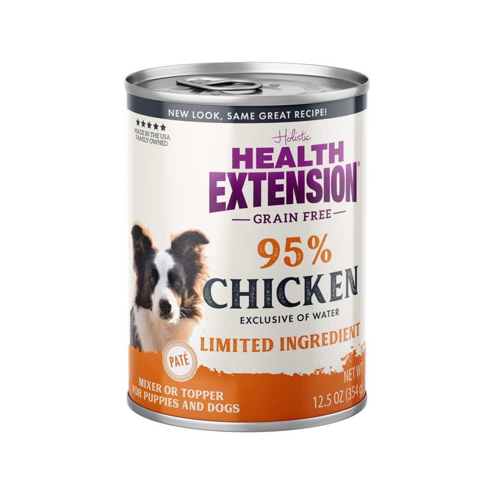 Health Extension Grain Free 95% Chicken Canned Dog Food