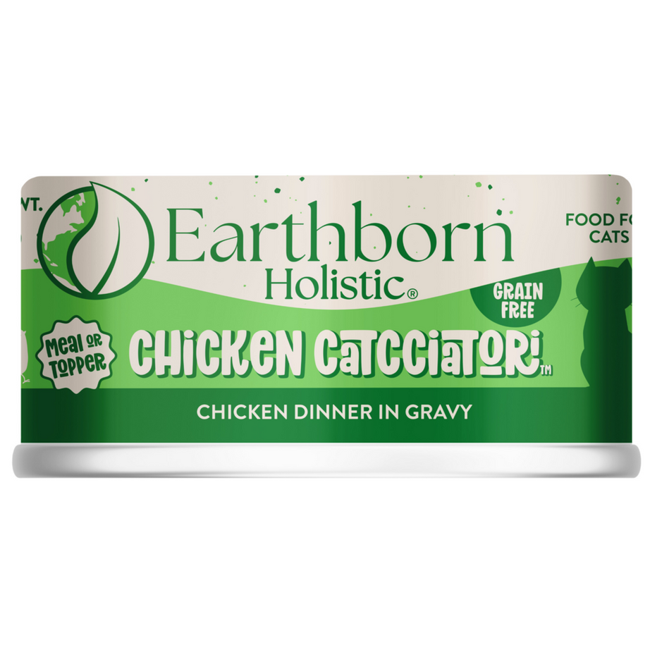 Earthborn Holistic Chicken Catcciatori Grain Free Canned Cat Food