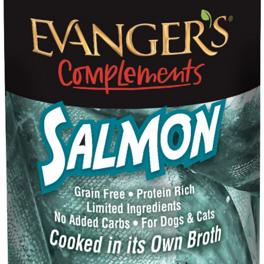 Evanger's Grain Free Wild Salmon Canned Cat and Dog Food