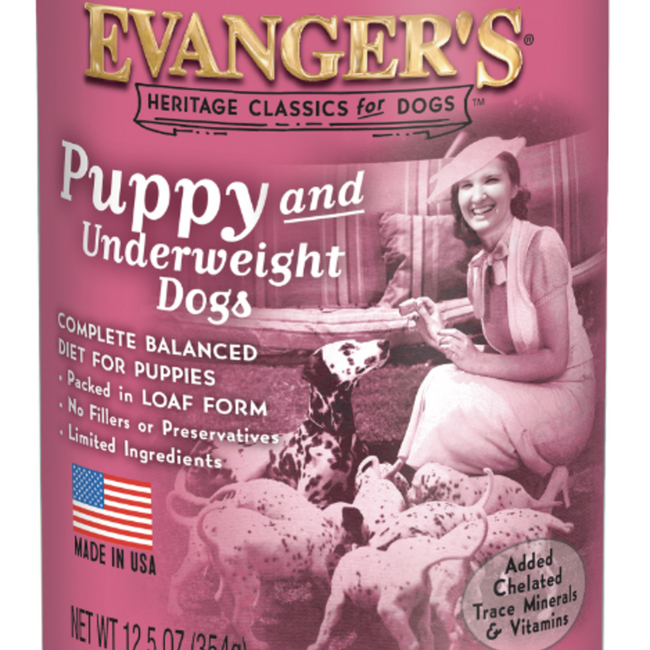 Evanger's Classic Puppy  and Underweight Dogs Canned Dog Food