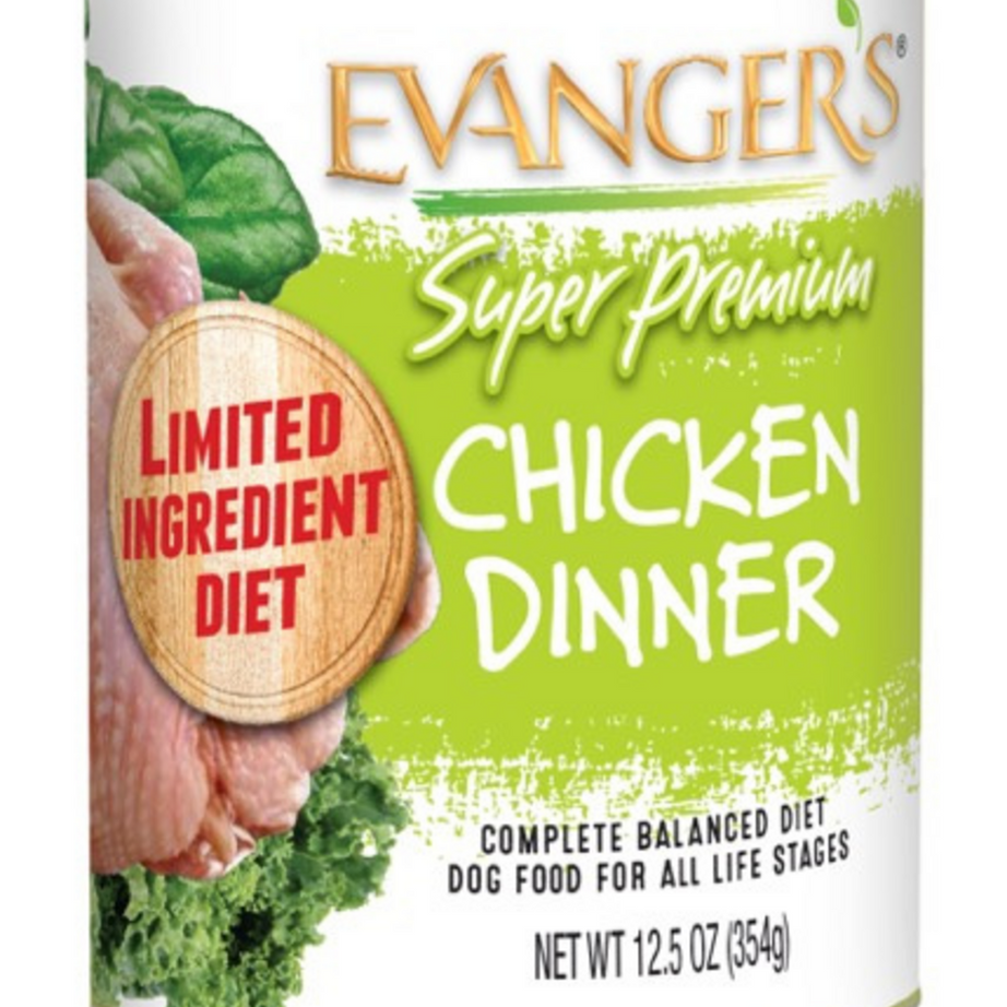 Evanger's Super Premium Chicken Dinner Canned Dog Food
