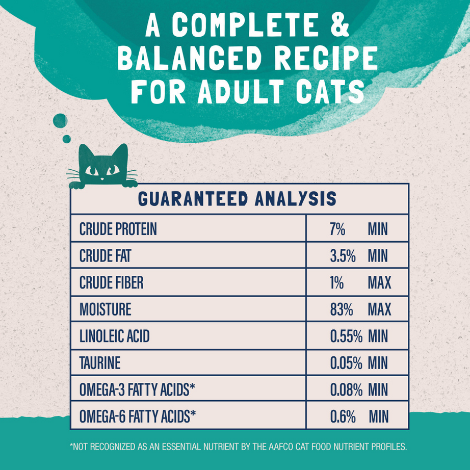 Natural Balance Original Ultra Platefulls Wet Cat Food, Chicken & Salmon Morsels in Gravy Recipe