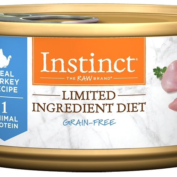 Instinct Grain Free LID Turkey Canned Dog Food
