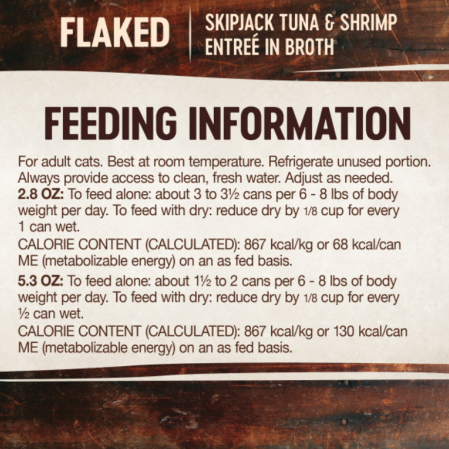 Wellness Signature Selects Grain Free Natural Skipjack Tuna with Wild Salmon Entree in Broth Wet Canned Cat Food