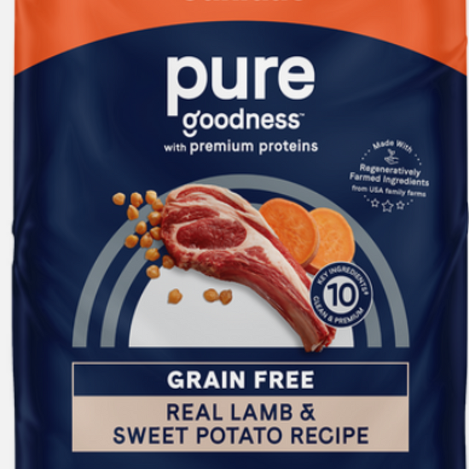 Canidae Pure Farm To Bowl Pasture-Raised Lamb & Sweet Potato Recipe Dog Food