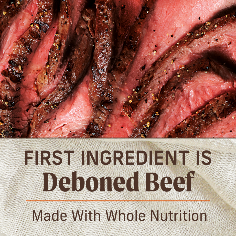 Merrick Grain Free Big Texas Steak Tips Dinner Canned Dog Food