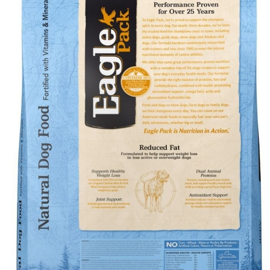 Eagle Pack Natural Reduced Fat Formula Dry Dog Food