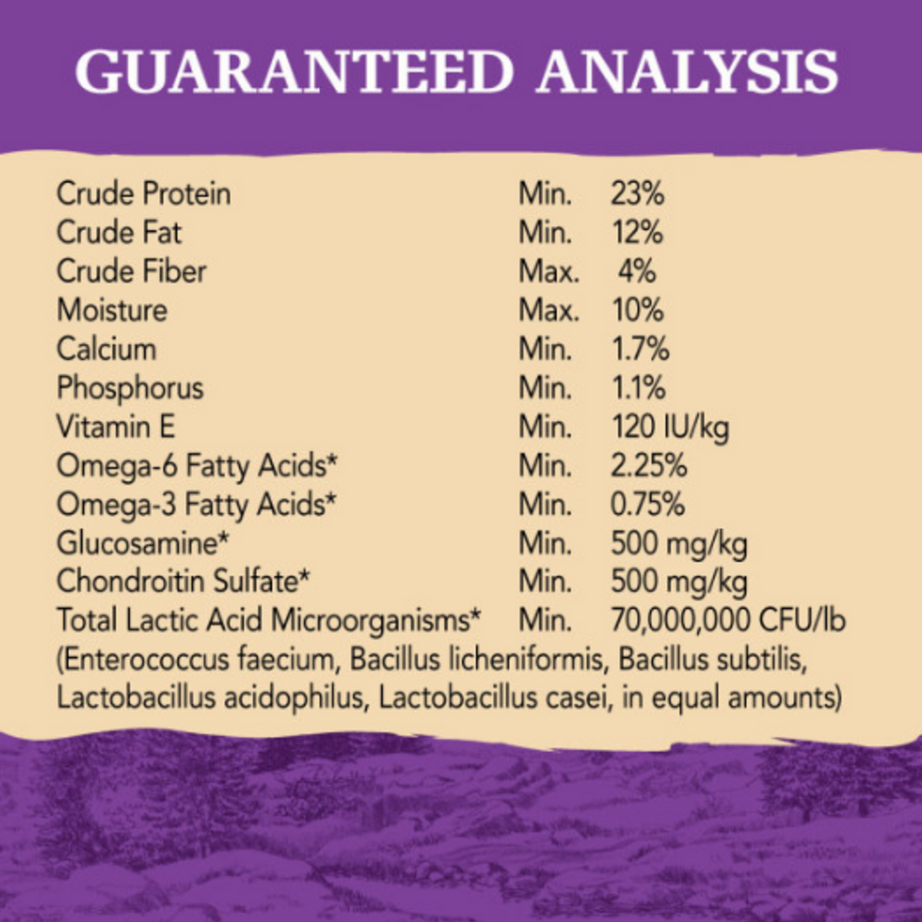 Eagle Pack Natural Lamb Meal and Brown Rice Formula Dry Dog Food