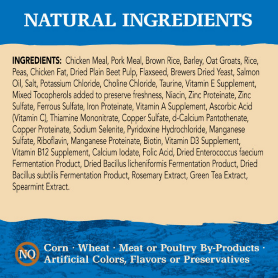 Eagle Pack Natural Chicken and Pork Meal Formula Dry Dog Food