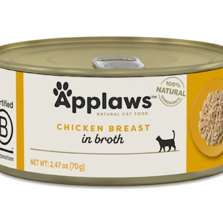 Applaws Natural Wet Cat Food Chicken Breast in Broth