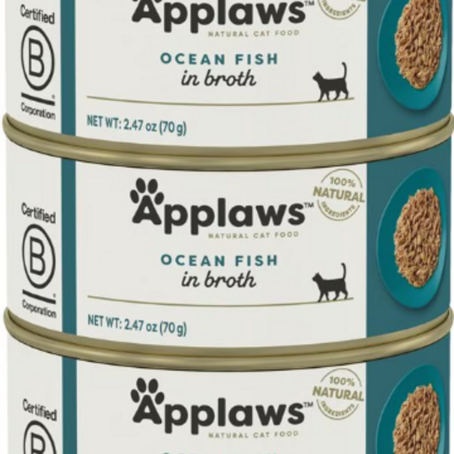 Applaws Natural Wet Cat Food Ocean Fish in Broth