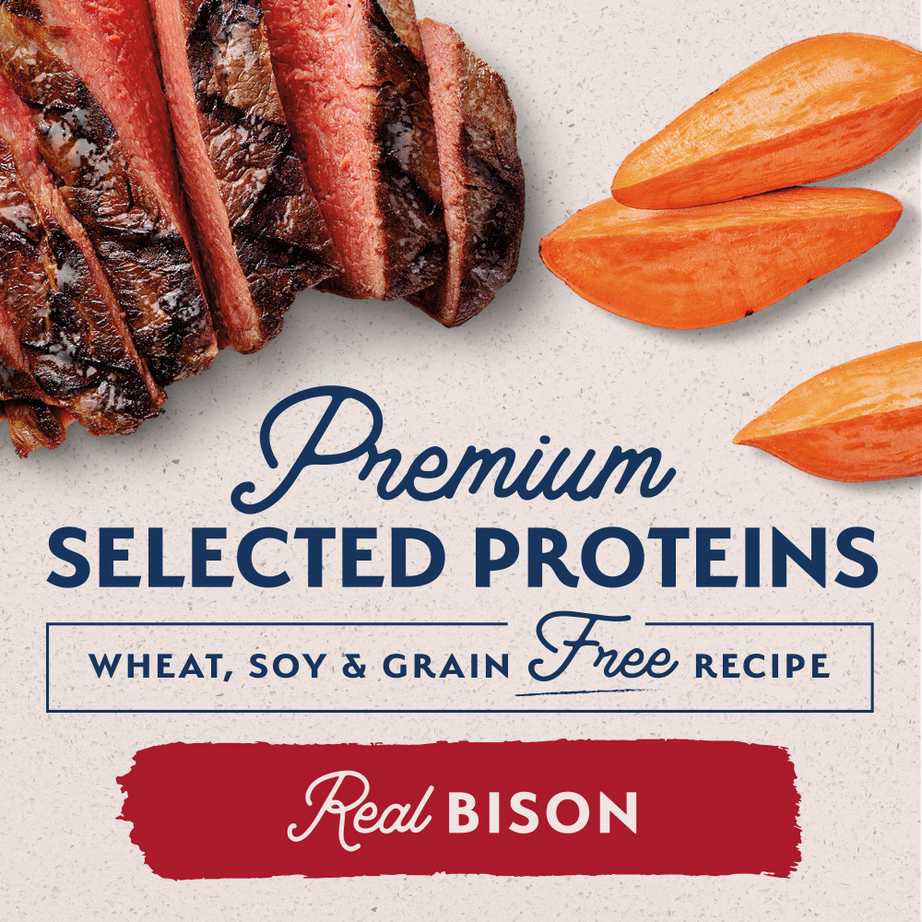 Natural Balance Limited Ingredient Reserve Wet Dog Food, Bison & Sweet Potato Recipe