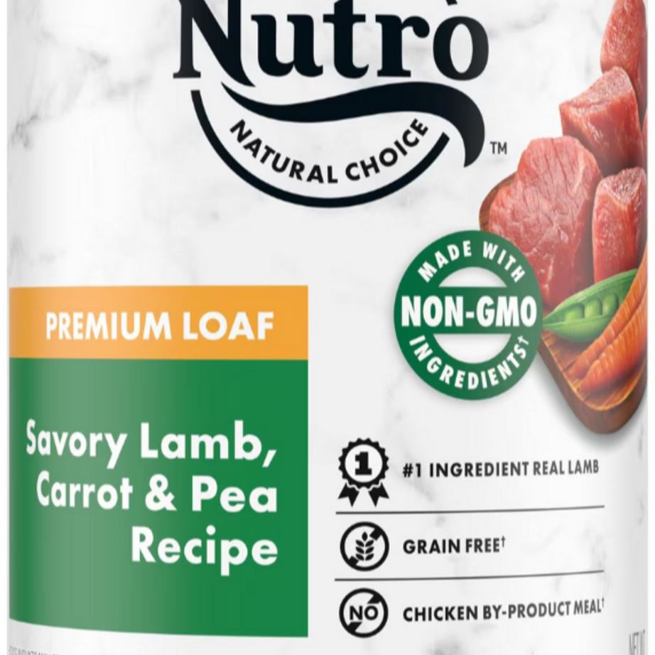 Nutro Savory Lamb Loaf Canned Dog Food