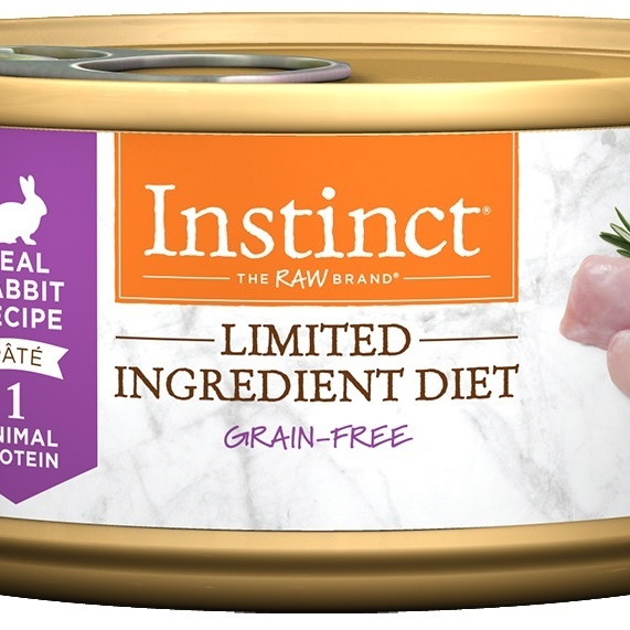 Instinct Grain Free LID Rabbit Canned Cat Food
