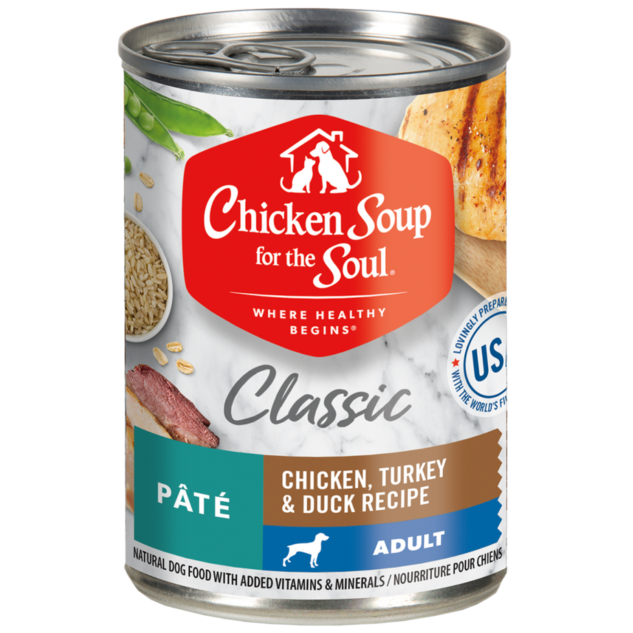 Chicken Soup For The Soul Adult Canned Dog Food