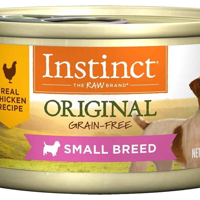 Instinct Small Breed Grain-Free Chicken Formula Canned Dog Food