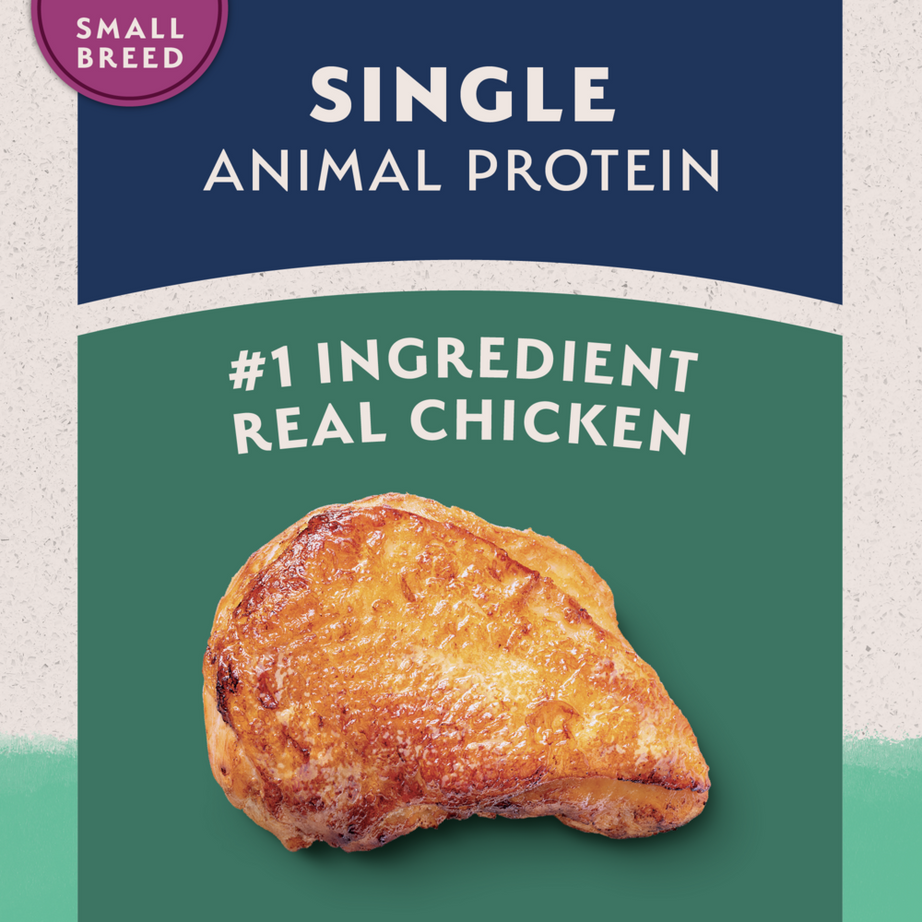 Natural Balance Limited Ingredient Grain Free Chicken & Sweet Potato Small Breed Recipe Dry Dog Food