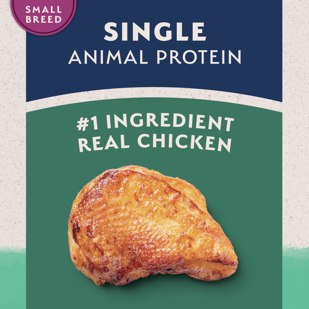 Natural Balance Limited Ingredient Grain Free Chicken & Sweet Potato Small Breed Recipe Dry Dog Food