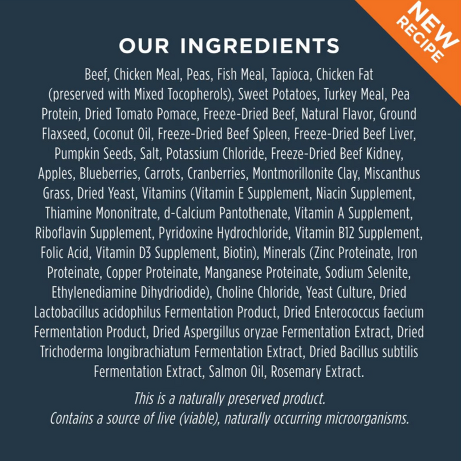 Instinct Grain Free Raw Boost Small Breed Recipe with Real Beef Dry Dog Food