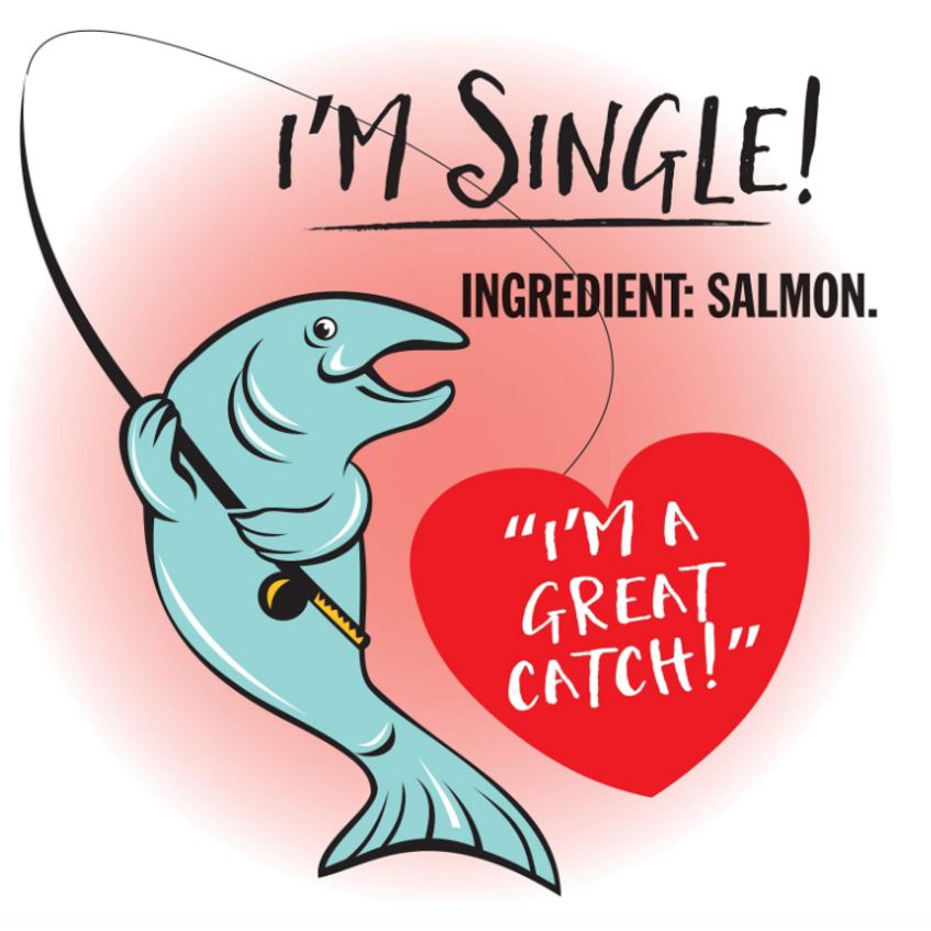 Against the Grain Nothing Else Grain Free One Ingredient 100% Salmon Canned Dog Food