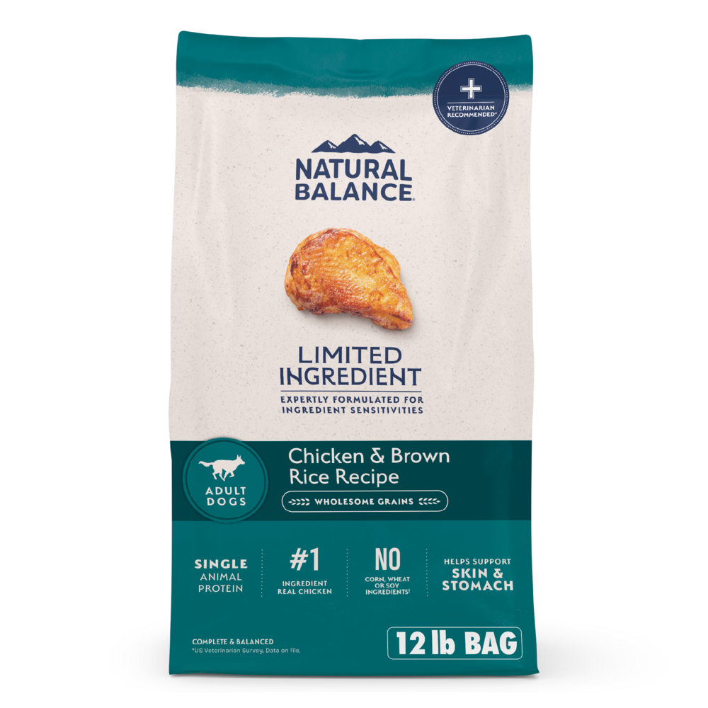 Natural Balance Limited Ingredient Chicken & Brown Rice Recipe Dry Dog Food