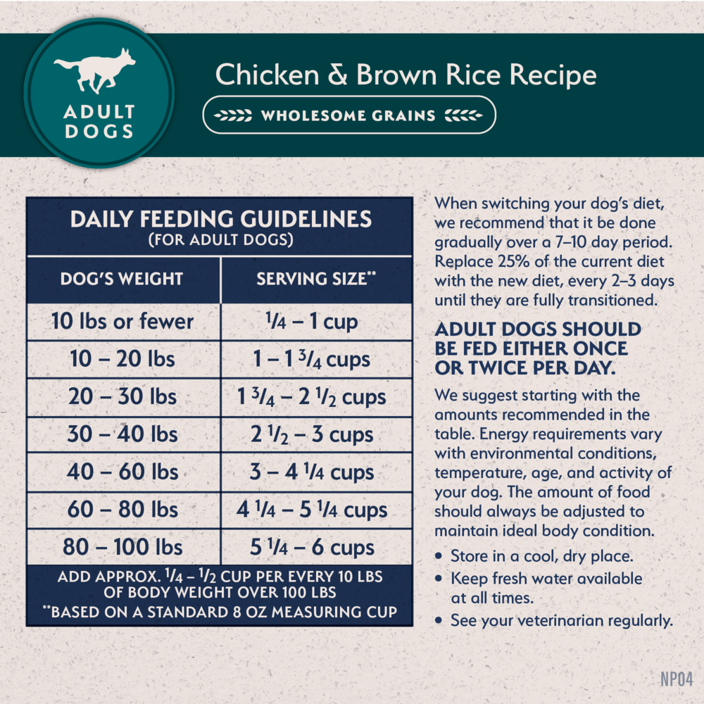 Natural Balance Limited Ingredient Chicken & Brown Rice Recipe Dry Dog Food