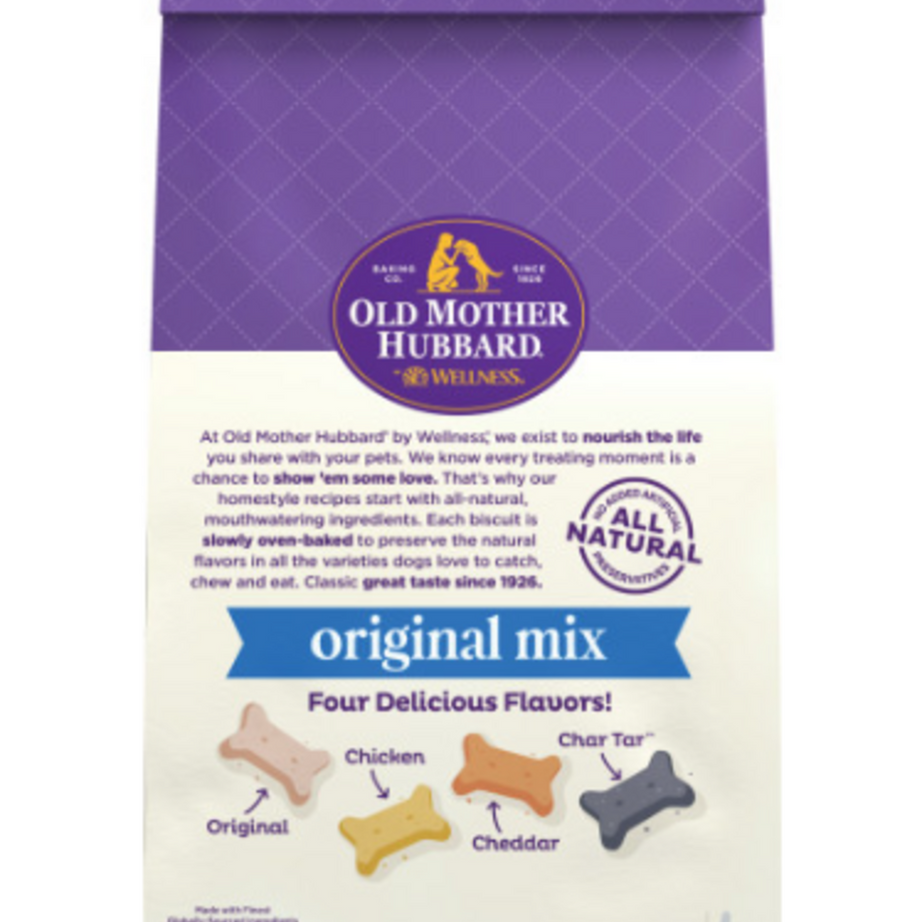 Old Mother Hubbard Crunchy Classic Natural Original Assortment Mini Biscuits Dog Treats