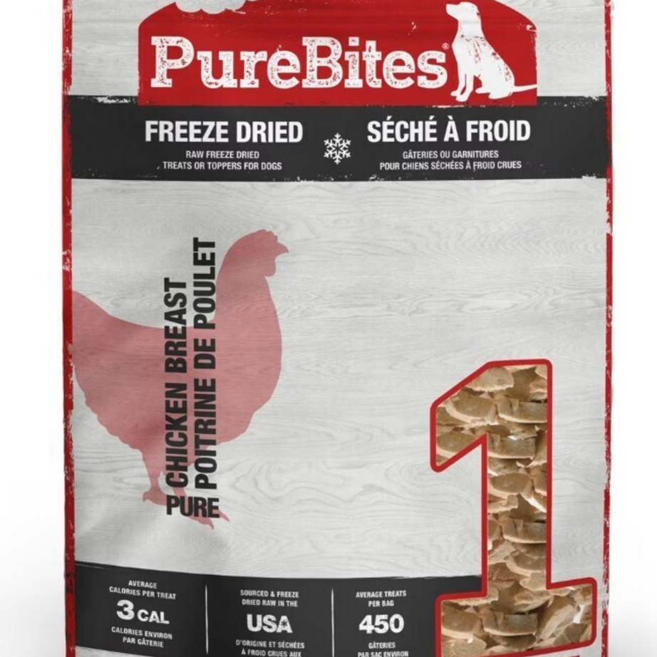 PureBites Freeze Dried Chicken Breast Dog Treats
