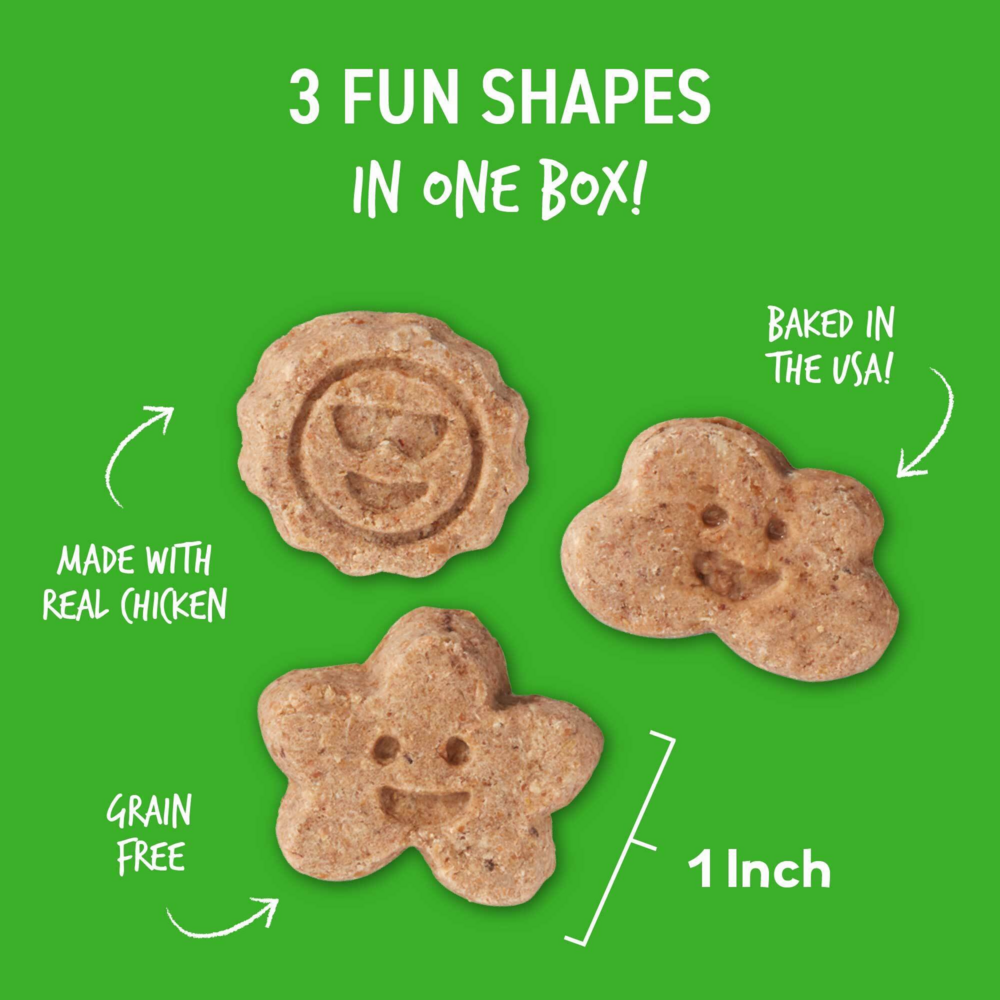 Cloud Star Wag More Bark Less Soft Chews Grain Free Chicken & Sweet Potato Dog Treats