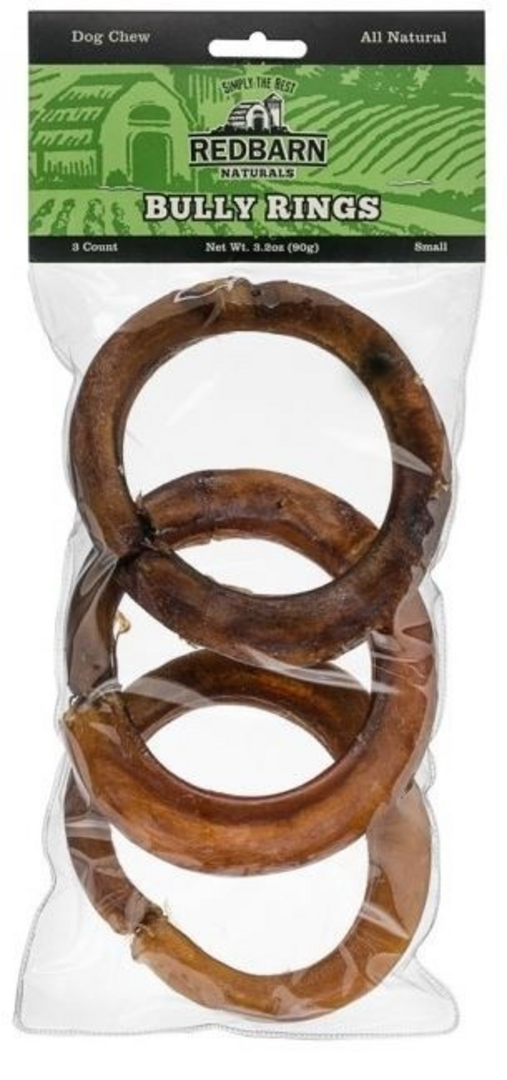 Redbarn Naturals Bully Rings Dog Treats