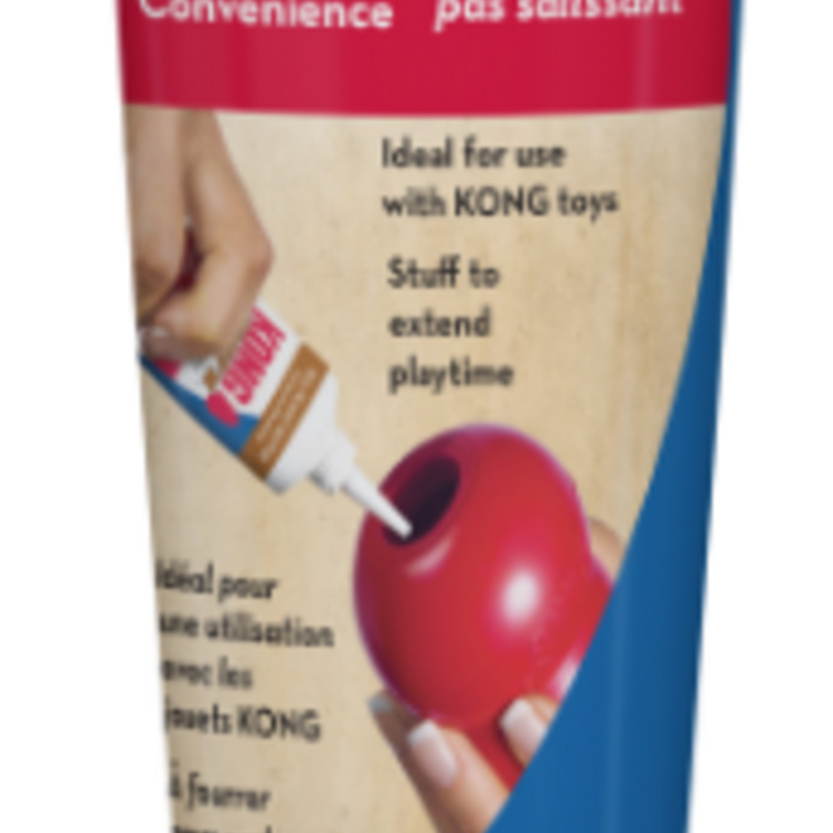 Kong Stuff'N Real Peanut Butter Dog Treat Tube