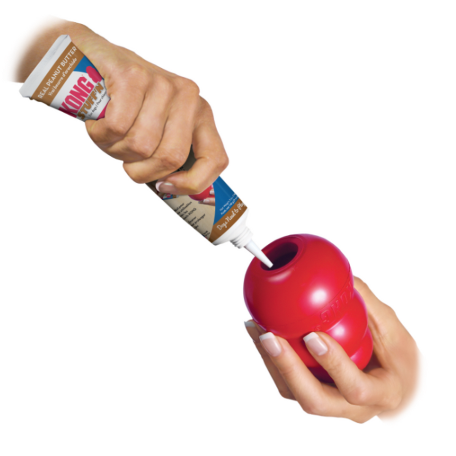 Kong Stuff'N Real Peanut Butter Dog Treat Tube