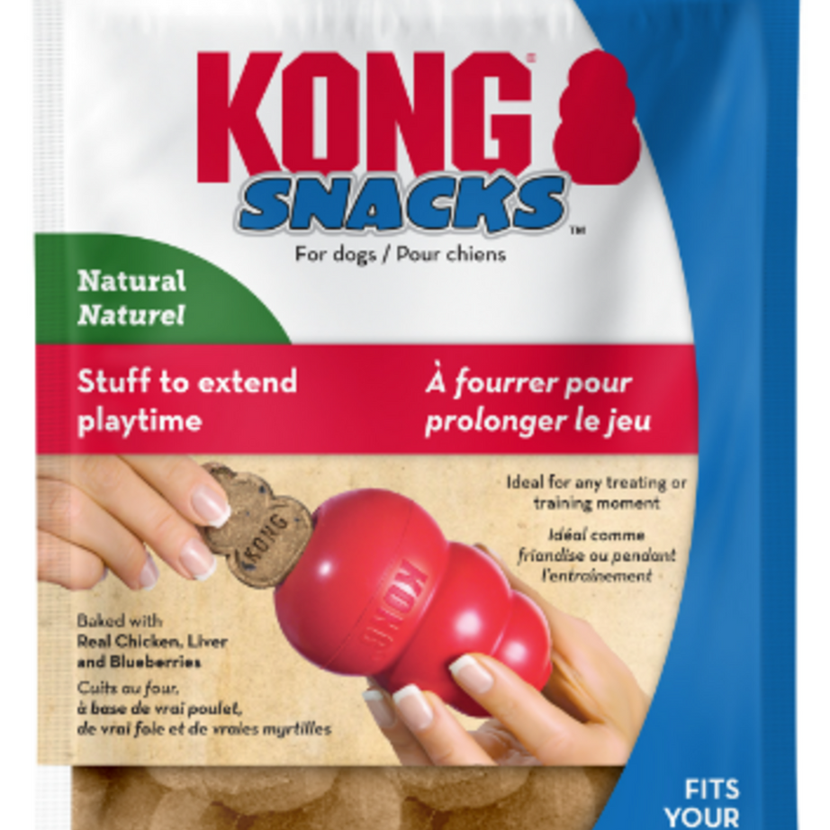 Kong Stuff'n Snacks Liver Recipe Dog Treats