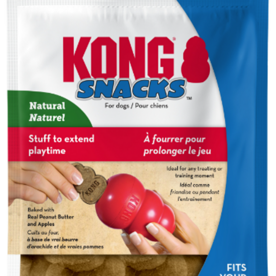 Kong Stuff'N Snacks Peanut Butter Recipe Dog Treats