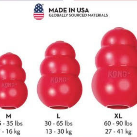 Kong Classic Dog Toy