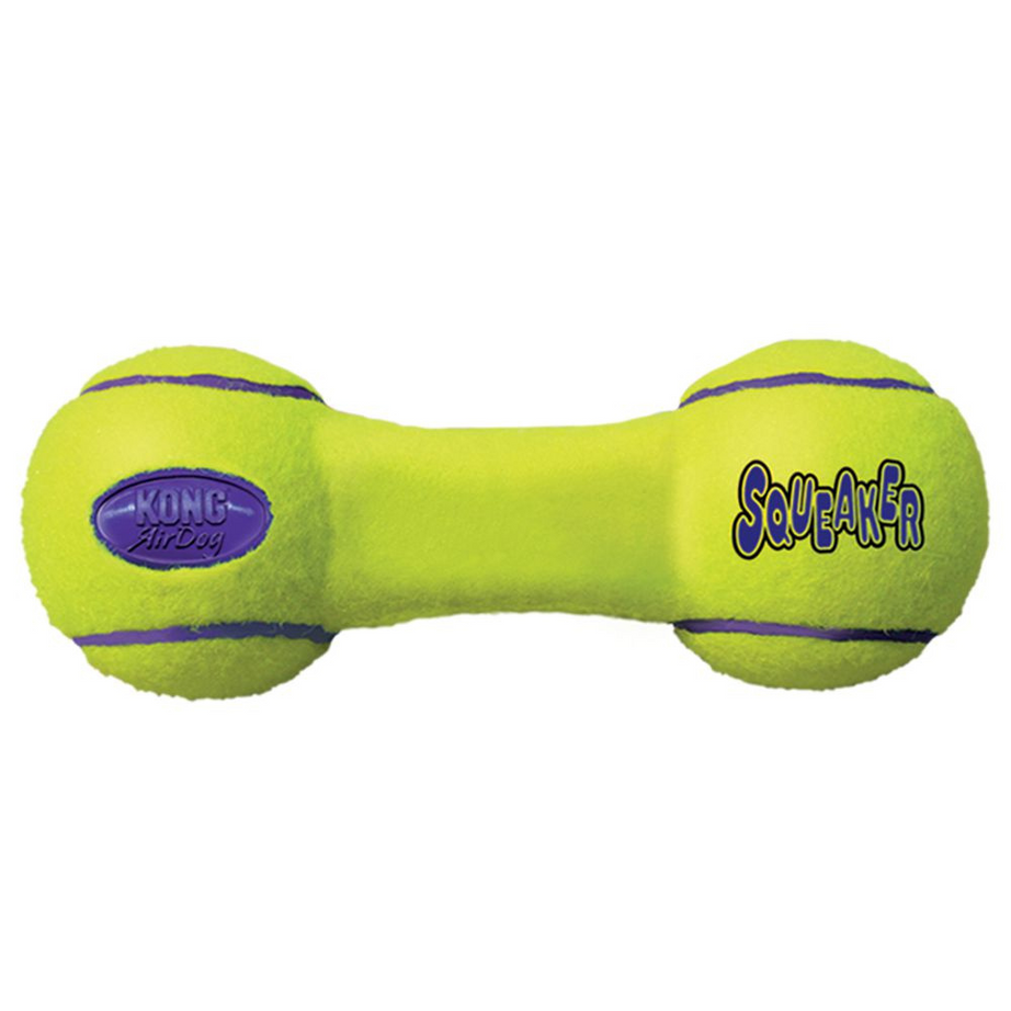 Kong Squeaker Dumbbell Dog Toy