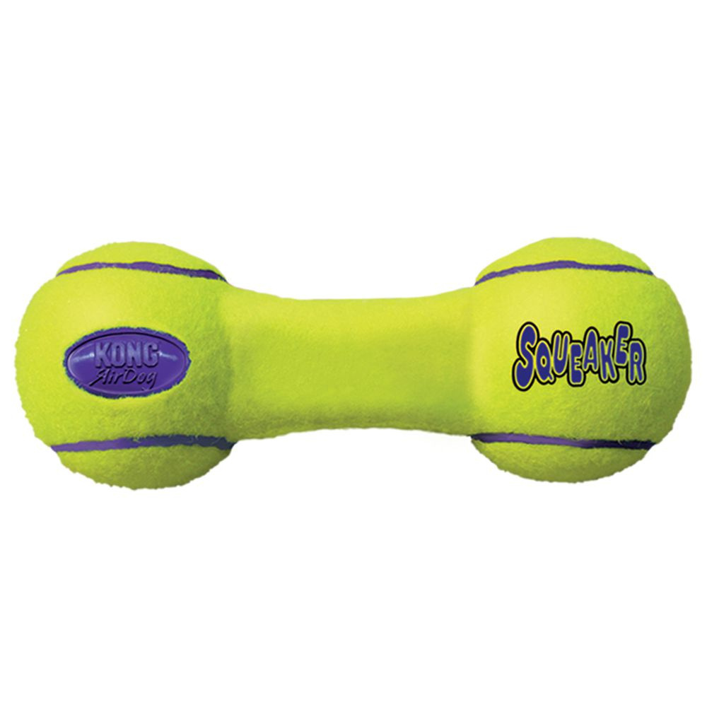 Kong Squeaker Dumbbell Dog Toy