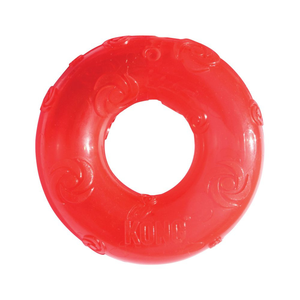 Kong Squeezz Ring Dog Toy