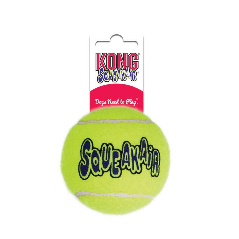 Kong AirDog Squeakair Ball Dog Toy
