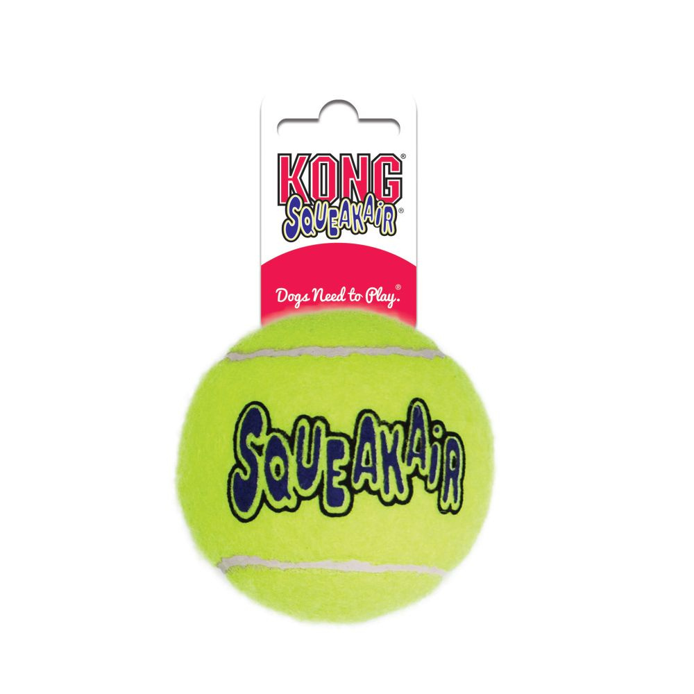 Kong AirDog Squeakair Ball Dog Toy