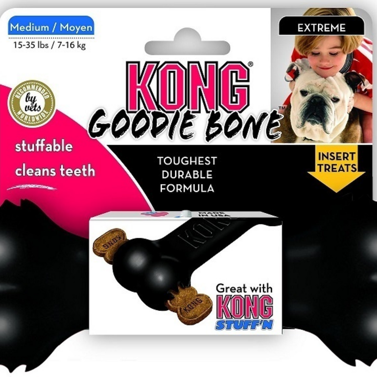 Kong Extreme Goodie Bone Dog Toy