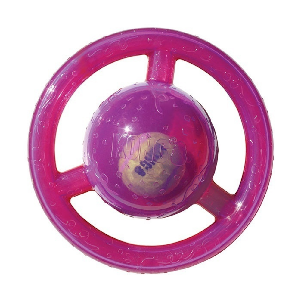 Kong Jumbler Shapes Disc Dog Toy