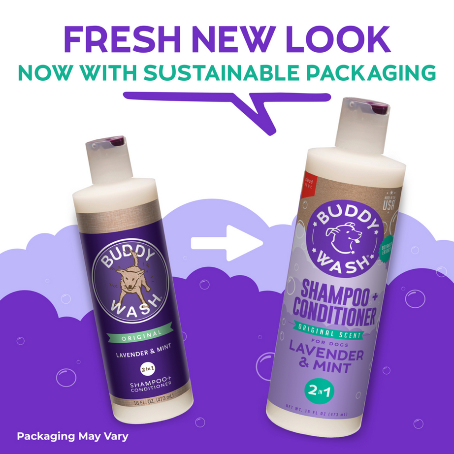 Cloud Star Buddy Wash Original Lavender & Mint Dog Shampoo & Conditioner