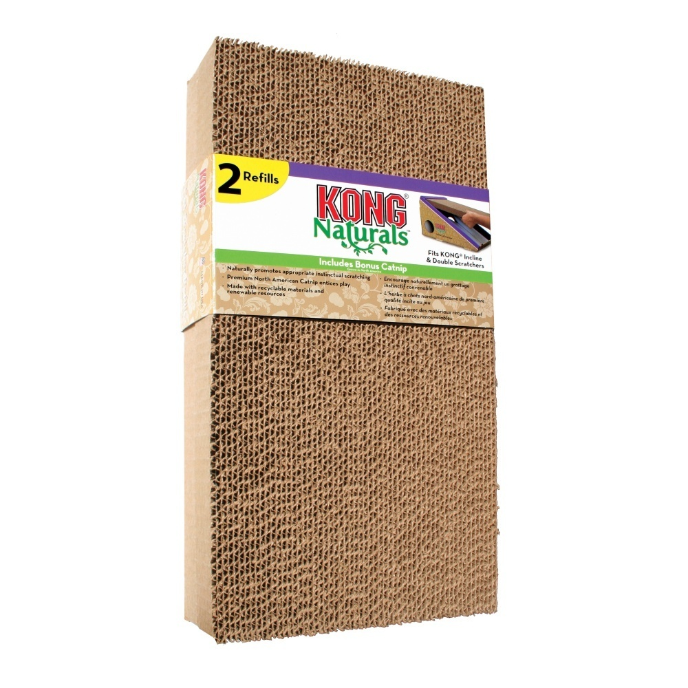 Kong Cat Scratcher Refill Two Pack
