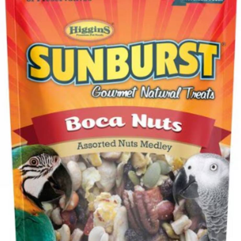 Higgins Sunburst Gourmet Treats Boca Nuts