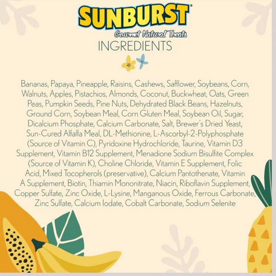 Higgins Sunburst Gourmet Treats Fruit to Nuts